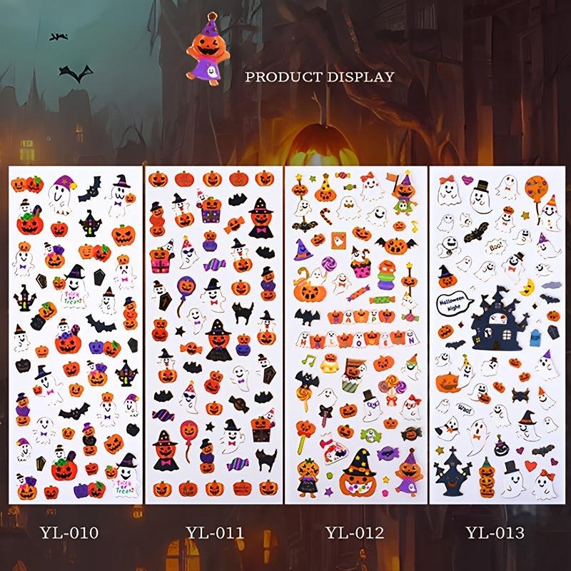 Halloween Sticker DIY Stickers Water Bottles Phones Laptops