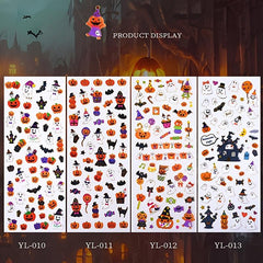 Halloween Sticker DIY Stickers Water Bottles Phones Laptops