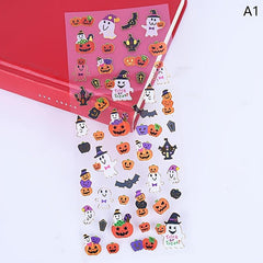 Halloween Sticker DIY Stickers Water Bottles Phones Laptops