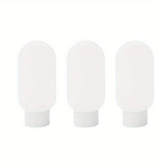 3pcs Portable Lotion Dispenser Bottle Refillable Containers For Toiletries