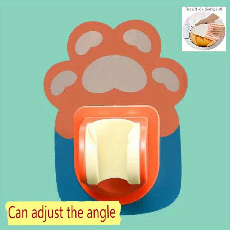 Cartoon Shower Head Bracket Set, Adjustable Lotus Holder