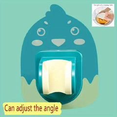 Cartoon Shower Head Bracket Set, Adjustable Lotus Holder
