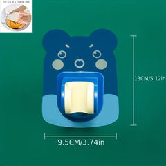 Cartoon Shower Head Bracket Set, Adjustable Lotus Holder
