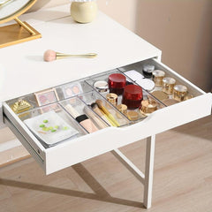 Drawer Storage Box Divider Box Transparent Acrylic Container