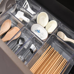 Drawer Storage Box Divider Box Transparent Acrylic Container
