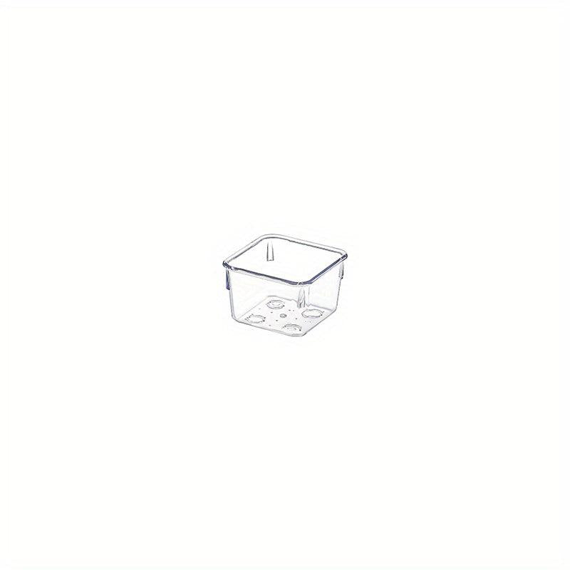 Drawer Storage Box Divider Box Transparent Acrylic Container