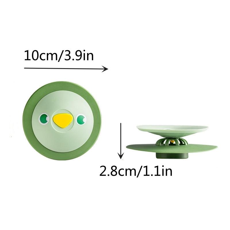 Floor Drain Cover Sink Strainer Hair Catcher Multifunction Filter