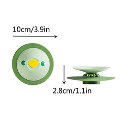 Floor Drain Cover Sink Strainer Hair Catcher Multifunction Filter