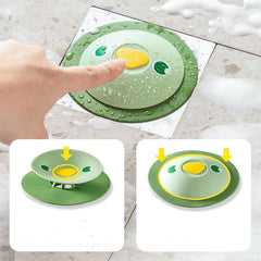Floor Drain Cover Sink Strainer Hair Catcher Multifunction Filter