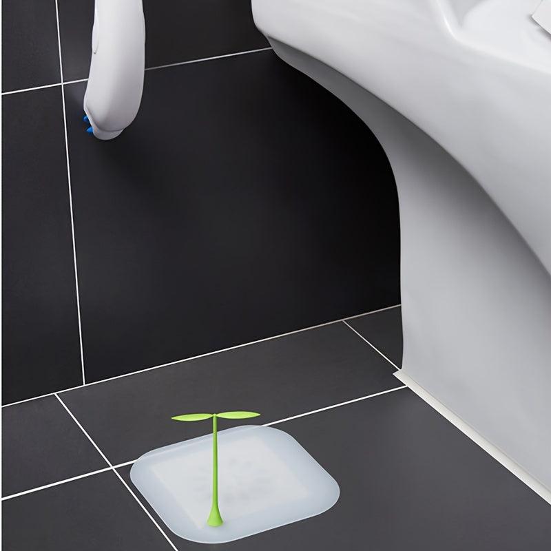 Rubber Floor Drain Mat Bathroom Drain Deodorant Cover