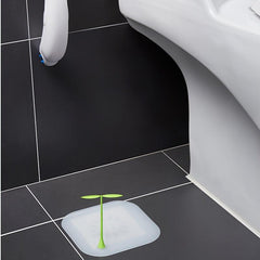 Rubber Floor Drain Mat Bathroom Drain Deodorant Cover