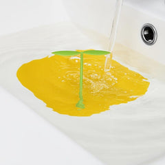 Rubber Floor Drain Mat Bathroom Drain Deodorant Cover