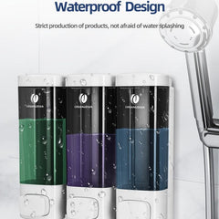 Wall Mounted Shower Pump 320mlx3 Dispenser
