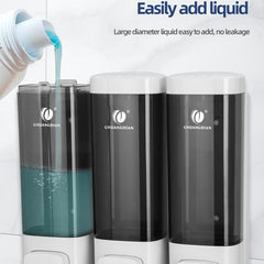 Wall Mounted Shower Pump 320mlx3 Dispenser