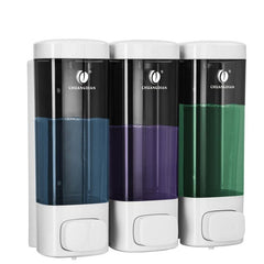 Wall Mounted Shower Pump 320mlx3 Dispenser