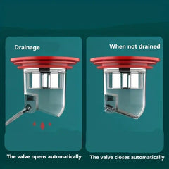 Insect-Proof Floor Drain Filter with Magnetic Suction