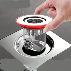 Insect-Proof Floor Drain Filter with Magnetic Suction