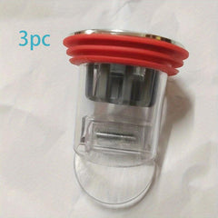 Insect-Proof Floor Drain Filter with Magnetic Suction