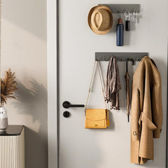 Adhesive Hooks for Towels, Hats, Keys - Bathroom Towel Hanger