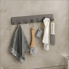 Adhesive Hooks for Towels, Hats, Keys - Bathroom Towel Hanger