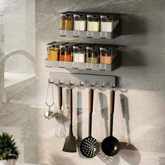 Adhesive Hooks for Towels, Hats, Keys - Bathroom Towel Hanger