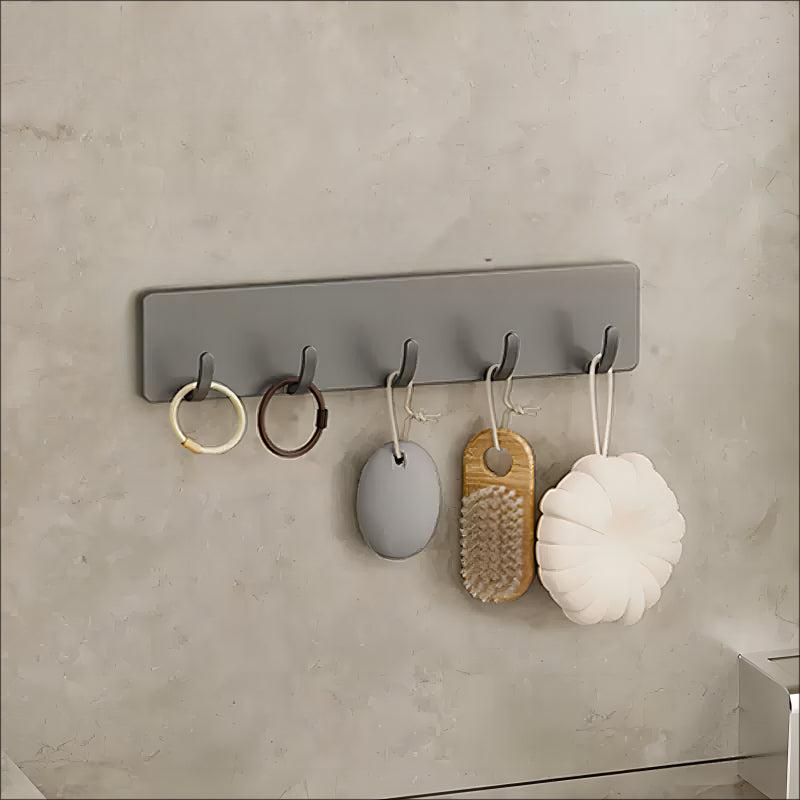 Adhesive Hooks for Towels, Hats, Keys - Bathroom Towel Hanger