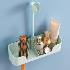 Adjustable Punch Shower Head Bracket Bathroom Spray Holder Base