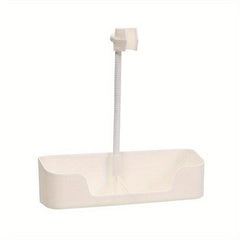 Adjustable Punch Shower Head Bracket Bathroom Spray Holder Base
