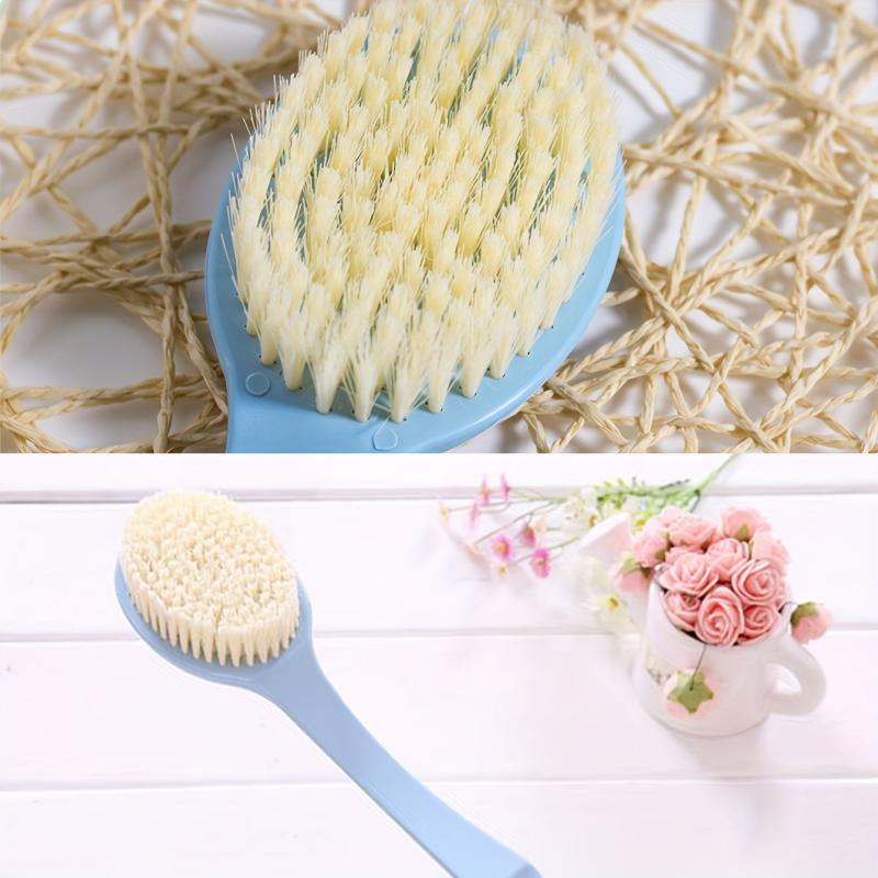 Double-sided Massage Bath Brush with 2 Hooks