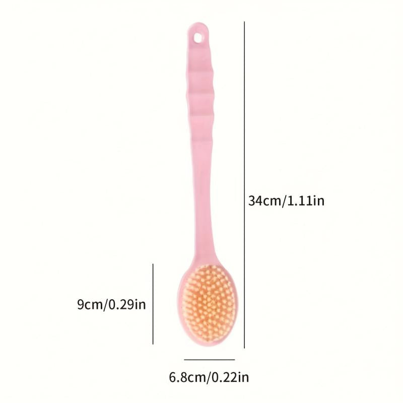 Double-sided Massage Bath Brush with 2 Hooks