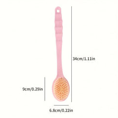 Double-sided Massage Bath Brush with 2 Hooks