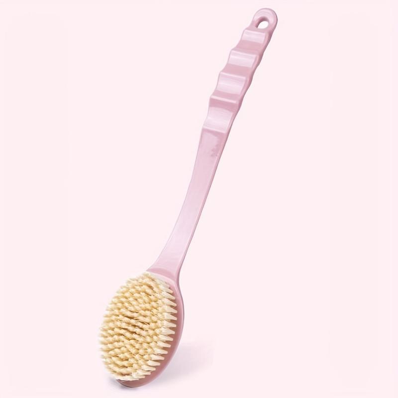 Double-sided Massage Bath Brush with 2 Hooks