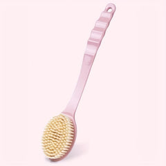 Double-sided Massage Bath Brush with 2 Hooks