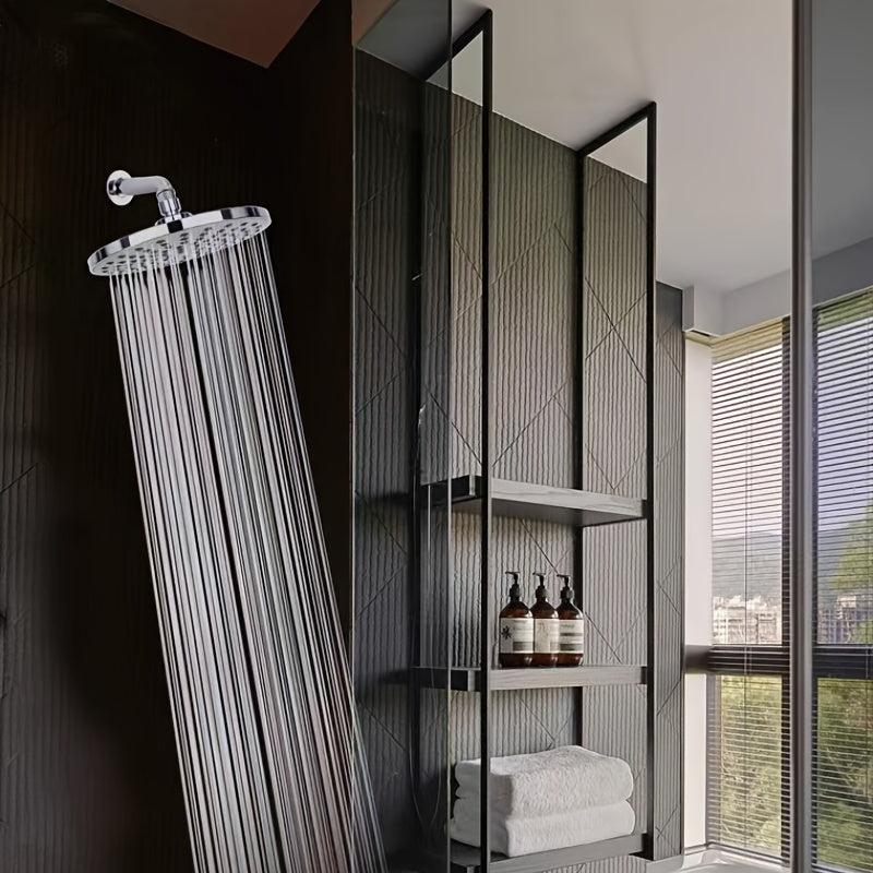 8 Inch Removable Shower Head Top Spray Electroplating Sprinkler