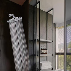 8 Inch Removable Shower Head Top Spray Electroplating Sprinkler