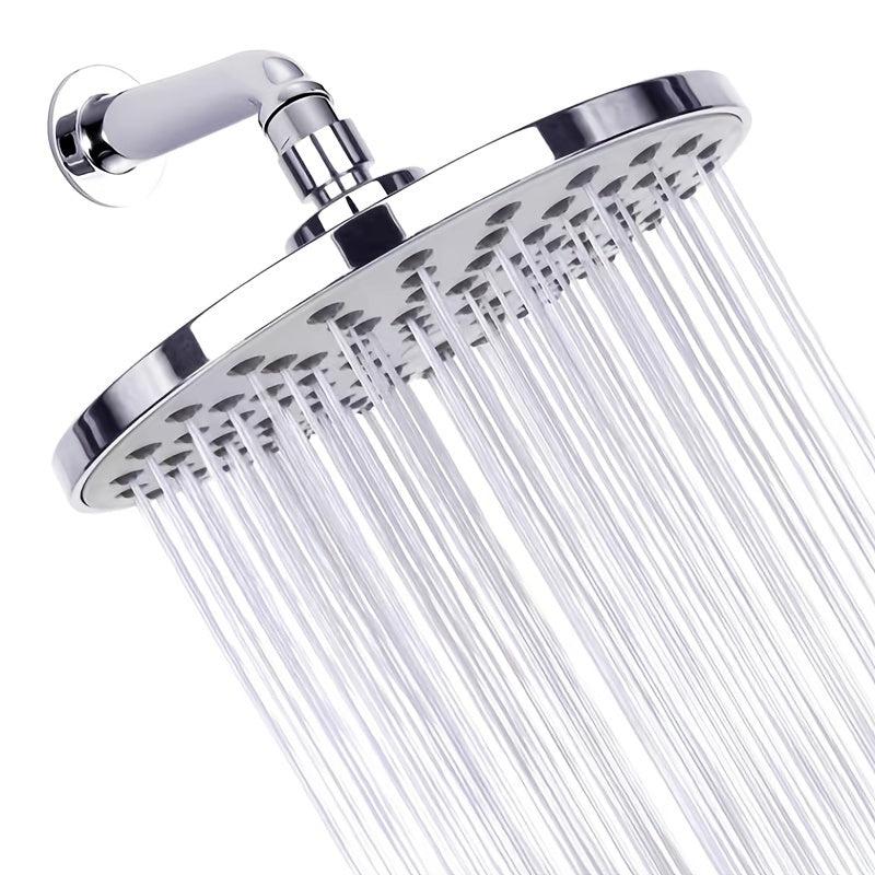 8 Inch Removable Shower Head Top Spray Electroplating Sprinkler