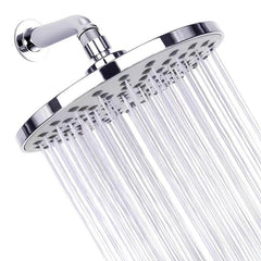 8 Inch Removable Shower Head Top Spray Electroplating Sprinkler