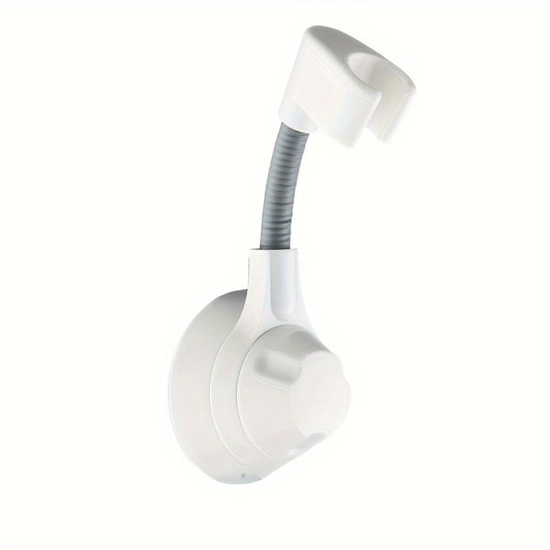 Universal Shower Head Holder Wall Mounted Adjustable Base Bathroom Accessories