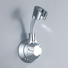 Universal Shower Head Holder Wall Mounted Adjustable Base Bathroom Accessories