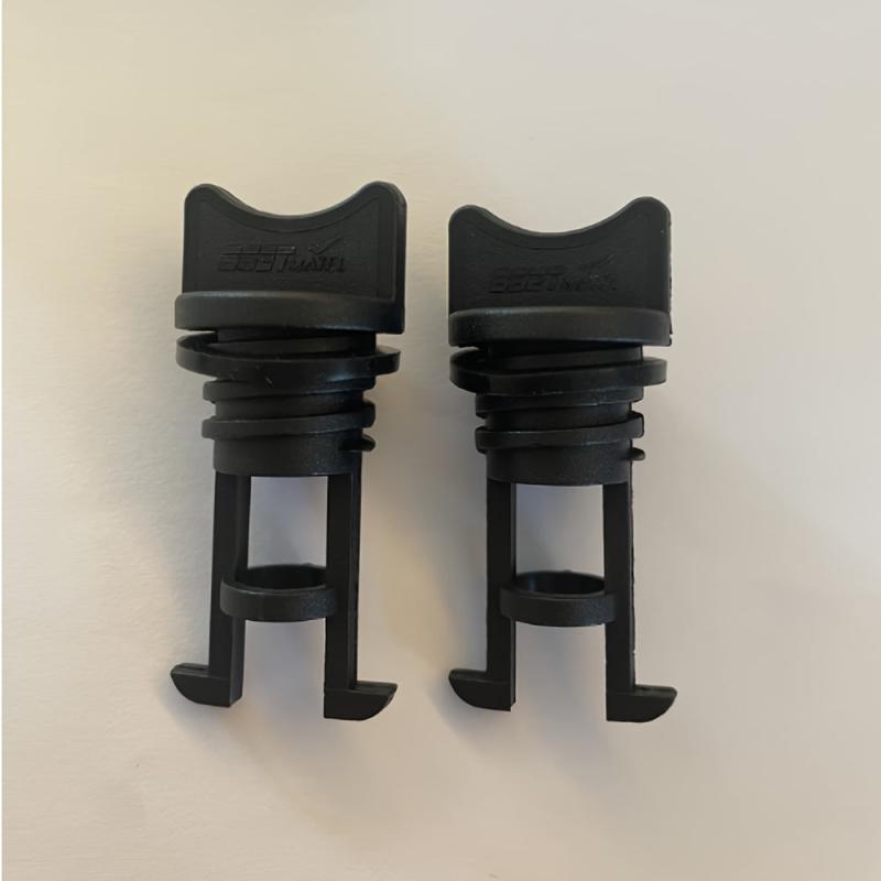 2pcs Nylon Boat Drain Plugs for Marine Yacht Raft Kayak Canoe