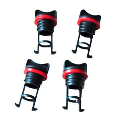 2pcs Nylon Boat Drain Plugs for Marine Yacht Raft Kayak Canoe