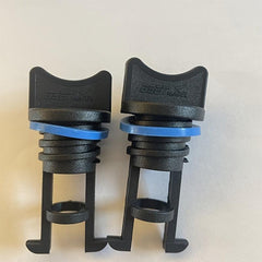 2pcs Nylon Boat Drain Plugs for Marine Yacht Raft Kayak Canoe