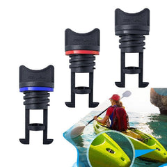 2pcs Nylon Boat Drain Plugs for Marine Yacht Raft Kayak Canoe