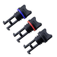 2pcs Nylon Boat Drain Plugs for Marine Yacht Raft Kayak Canoe