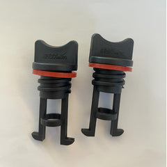 2pcs Nylon Boat Drain Plugs for Marine Yacht Raft Kayak Canoe