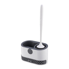 Wall Mounted Toilet Brush Household Bathroom Cleaning Set