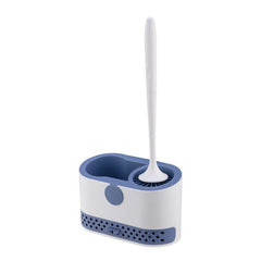 Wall Mounted Toilet Brush Household Bathroom Cleaning Set