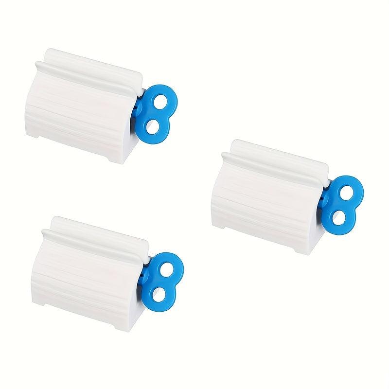 Kids Toothpaste Squeezer Manual Rotating Clip