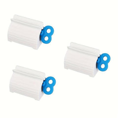 Kids Toothpaste Squeezer Manual Rotating Clip
