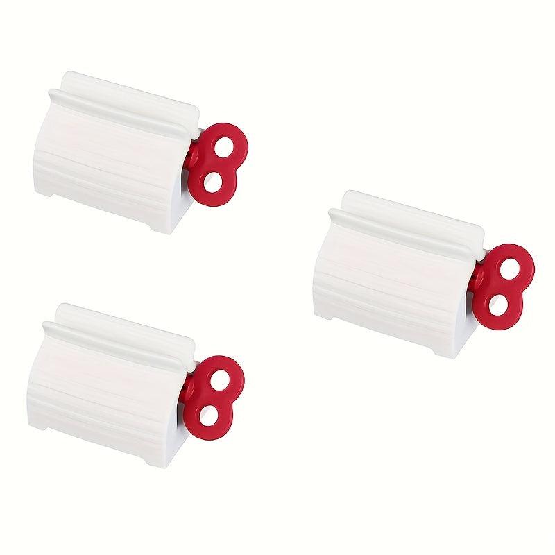 Kids Toothpaste Squeezer Manual Rotating Clip
